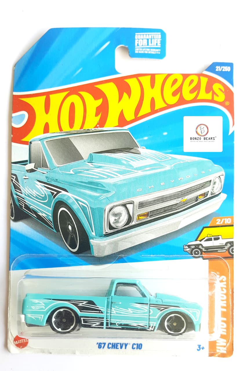 '67 Chevy C10 - Hot Wheels | Bonzo Bears