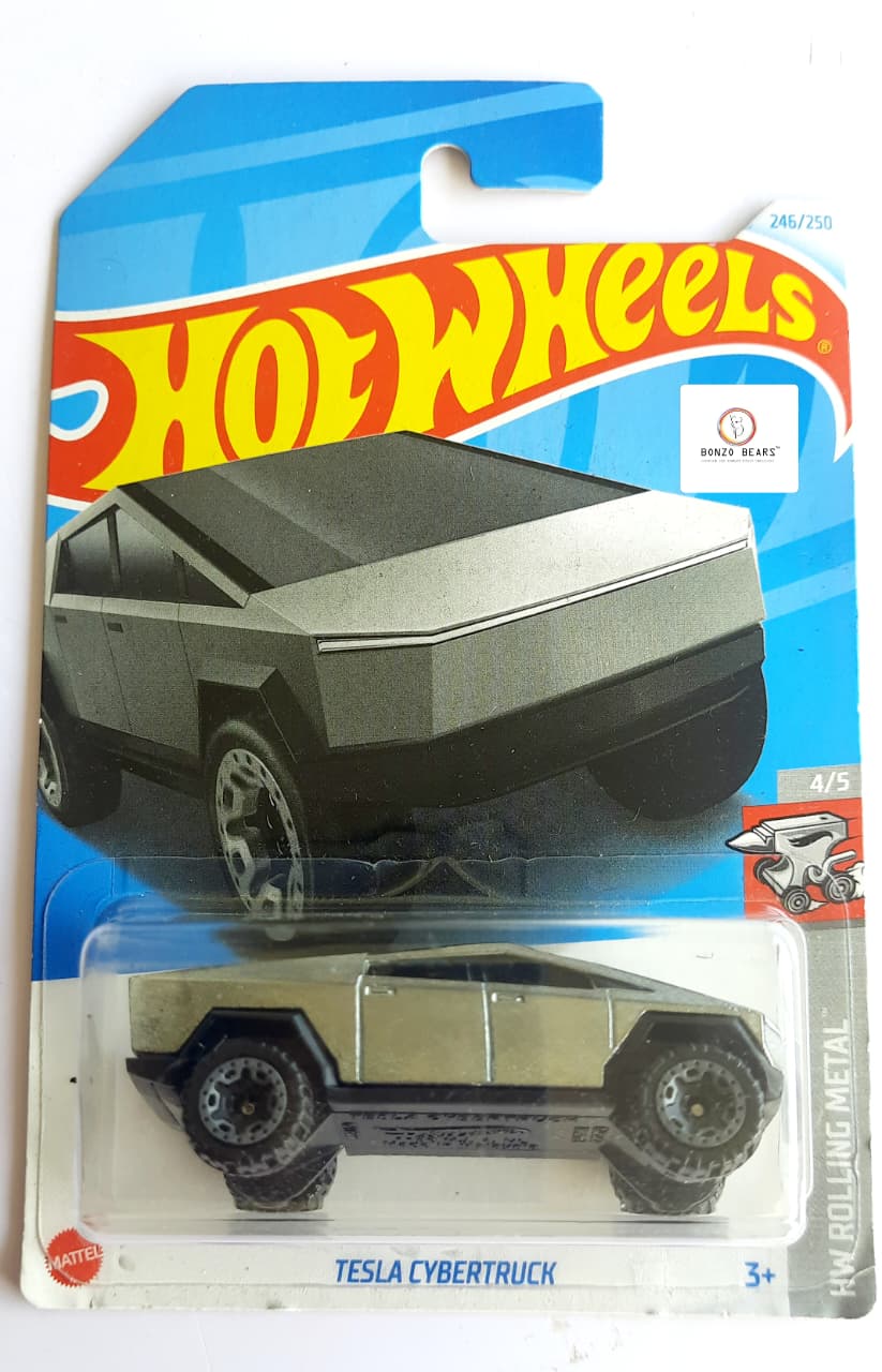 Tesla Cybertruck - Hot Wheels import | Bonzo Bears
