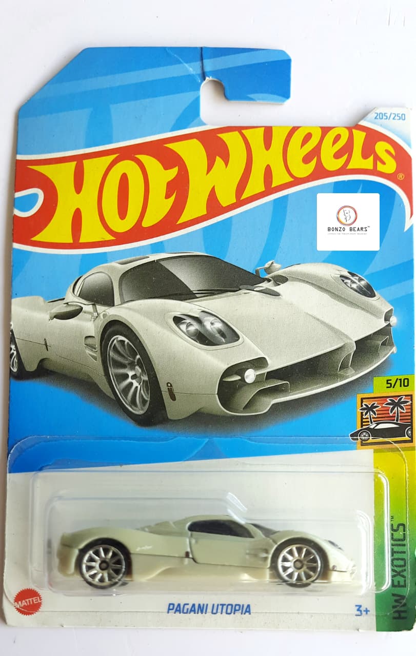 Pagani Utopia - Hot Wheels | Bonzo Bears