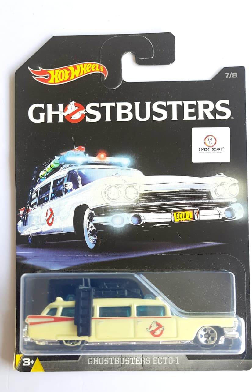 Ghostbusters Ecto-1 - Hot Wheels 2016 release | Bonzo Bears
