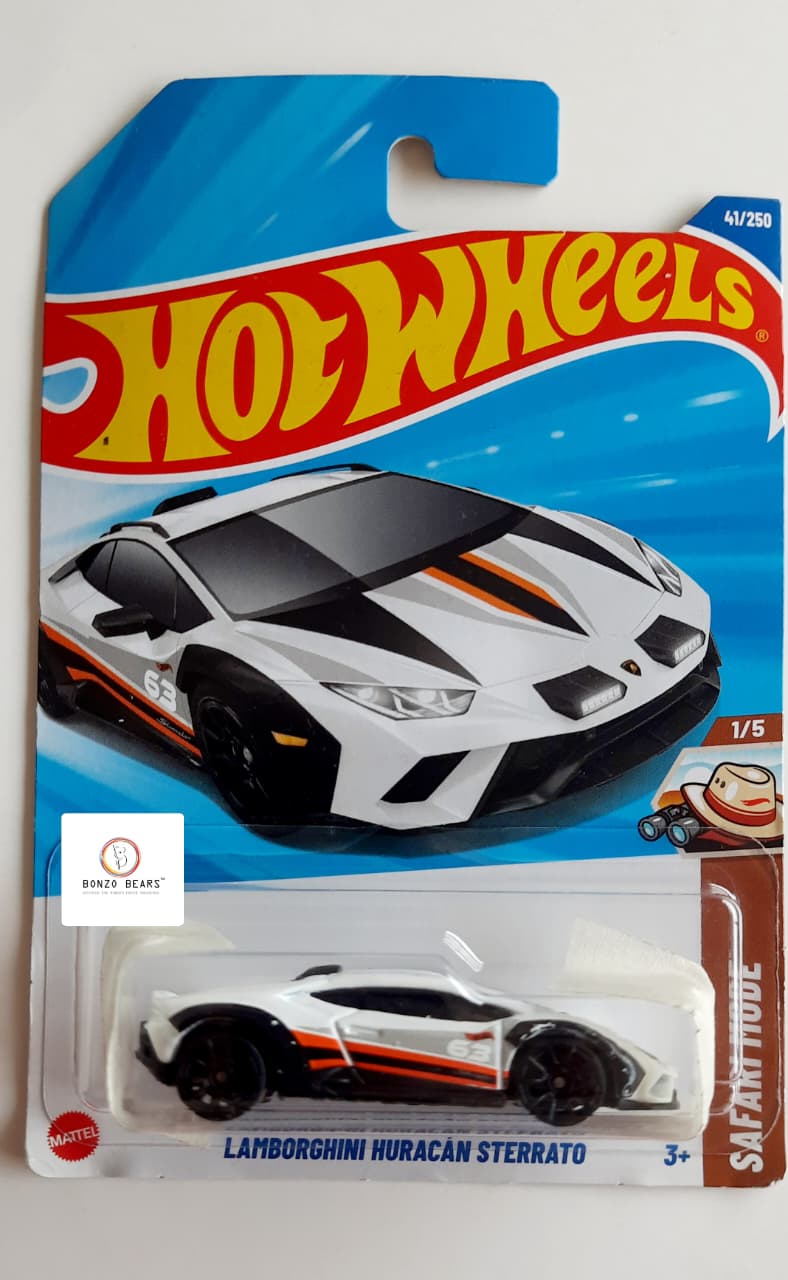 Lamborghini Huracan Sterrato - Hot Wheels | Bonzo Bears