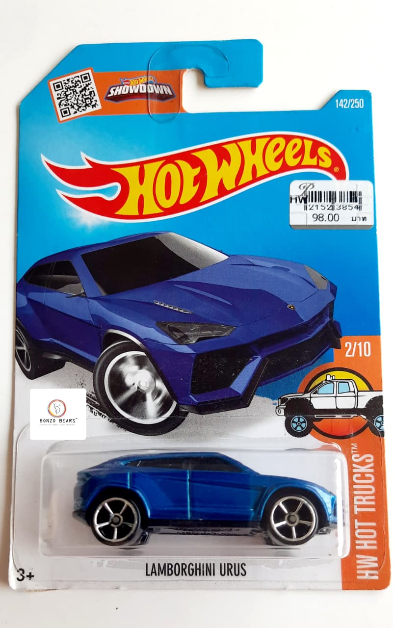 Lamborghini Urus - Hot Wheels (Blue) | Bonzo Bears