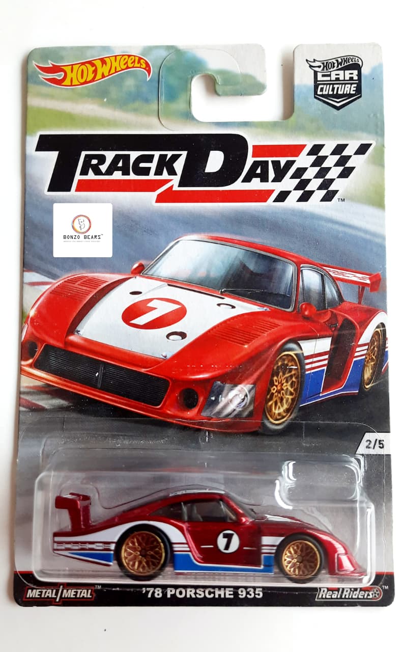 Track Day '78 Porsche 935 - Hot Wheels 2016 Release | Bonzo Bears