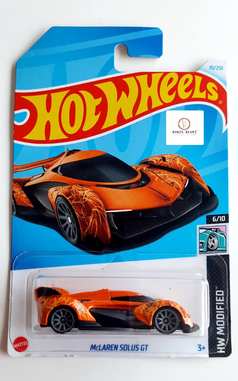 McLaren Solus GT - Hot Wheels | Bonzo Bears
