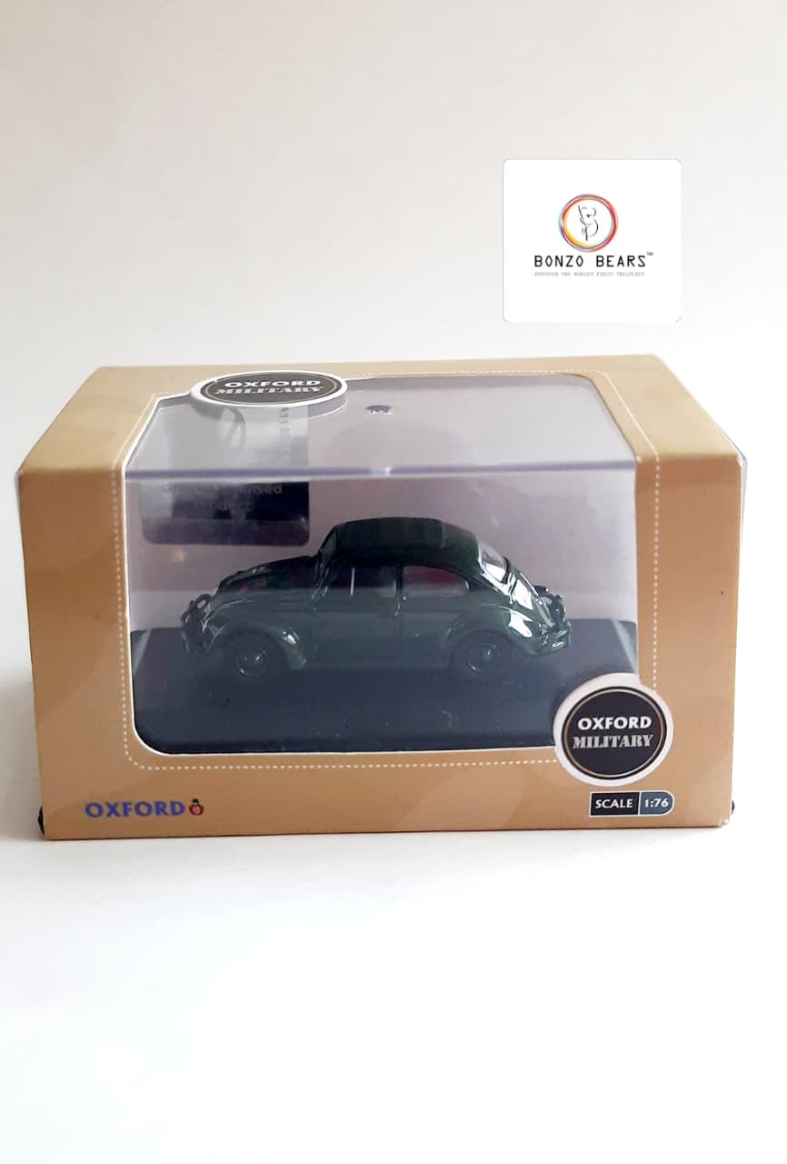 Oxford Diecast - 76VWB012 VW Beetle (1:76) | Bonzo Bears