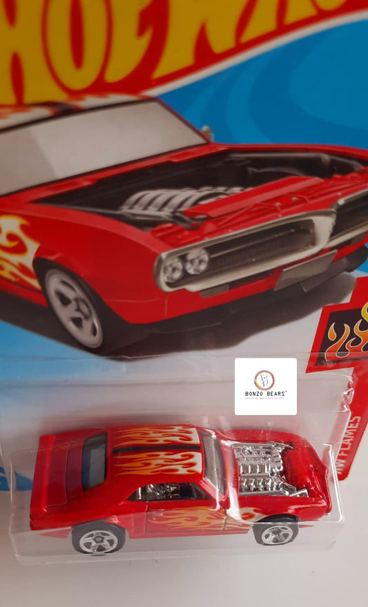 Custom '67 Pontiac Firebird - Hot Wheels | Bonzo Bears