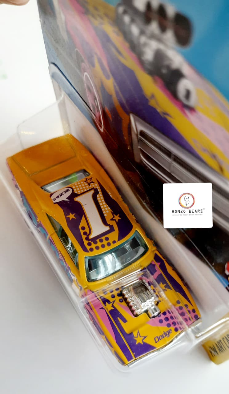 '70 Dodge Charger R/T - Hot Wheels | Bonzo Bears ML1