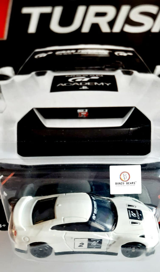 2017 Nissan GT-R (R35) Gran Turismo - Hot Wheels | Bonzo Bears