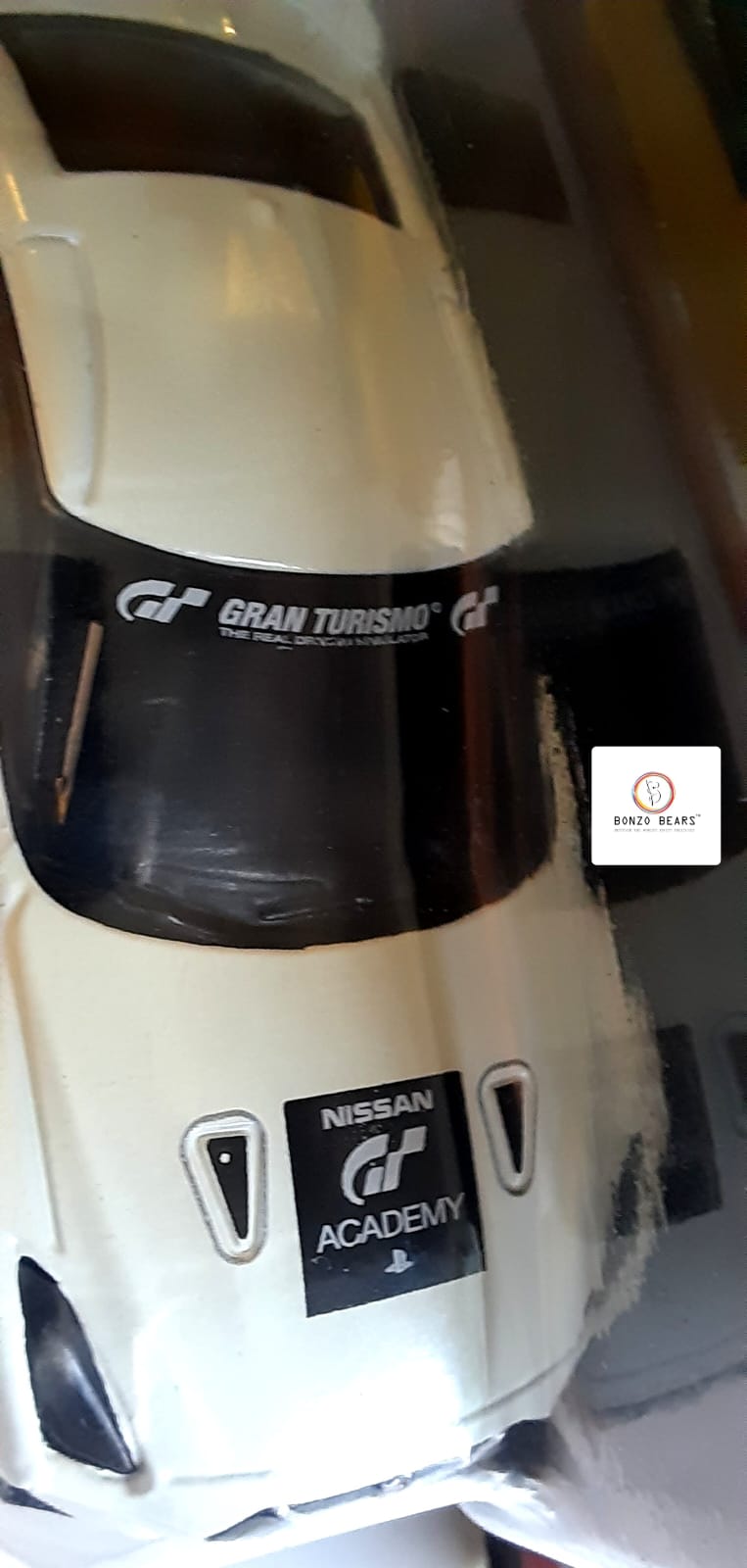 2017 Nissan GT-R (R35) Gran Turismo - Hot Wheels | Bonzo Bears