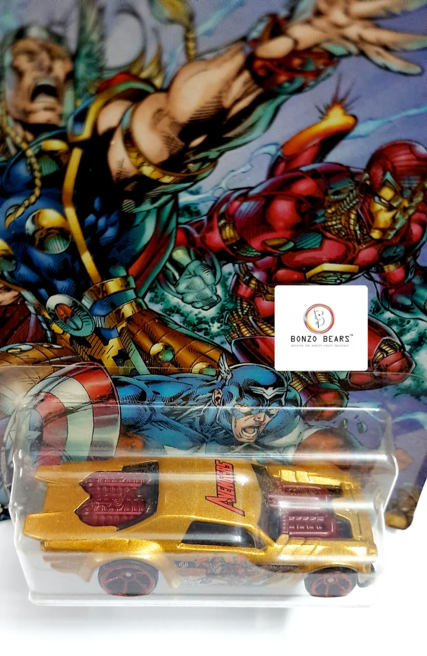 Avengers Night Shifter - Hot Wheels | Bonzo Bears PB35