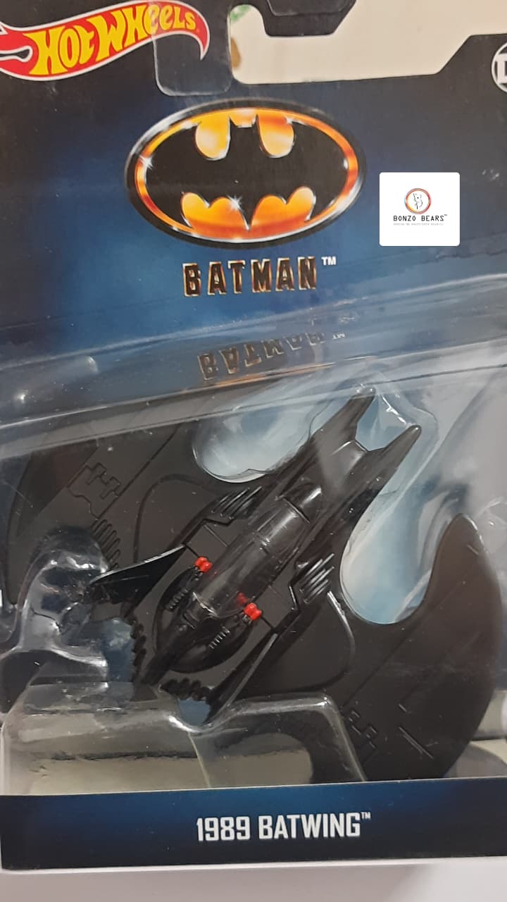1989 Batwing - Hot Wheels | Bonzo Bears