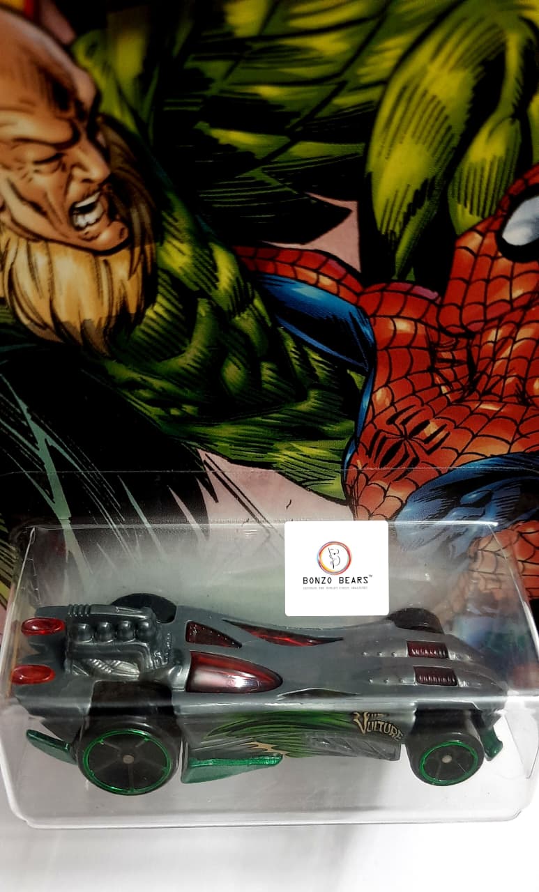 Marvel Spider-Man Power Bomb - Hot Wheels | Bonzo Bears PB35