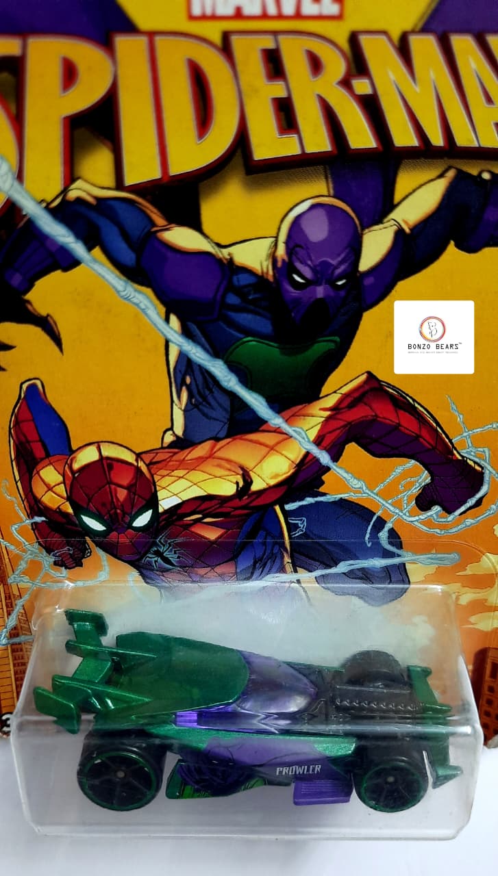 Marvel Spider-Man Drift King - Hot Wheels | Bonzo Bears PB35