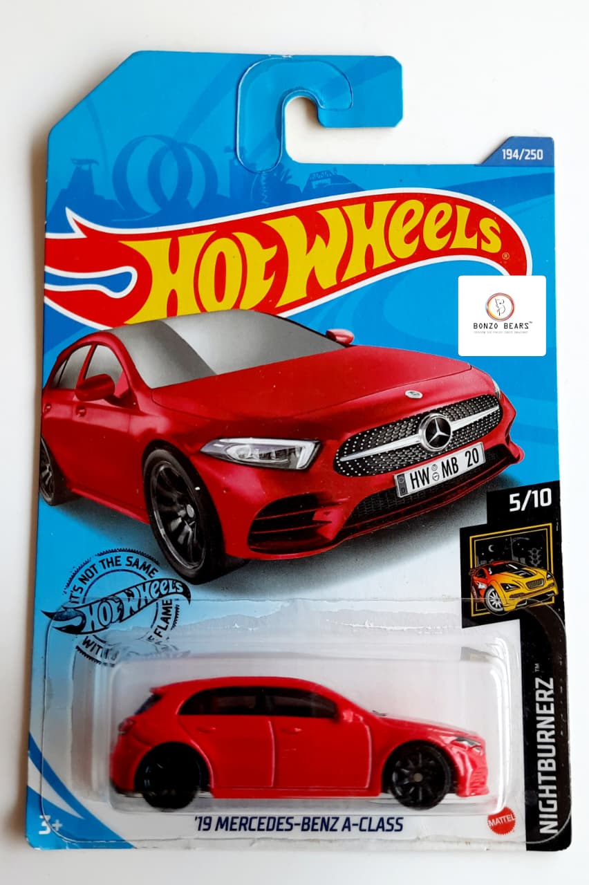 19 Mercedes-Benz A-Class - Hot Wheels | Bonzo Bears