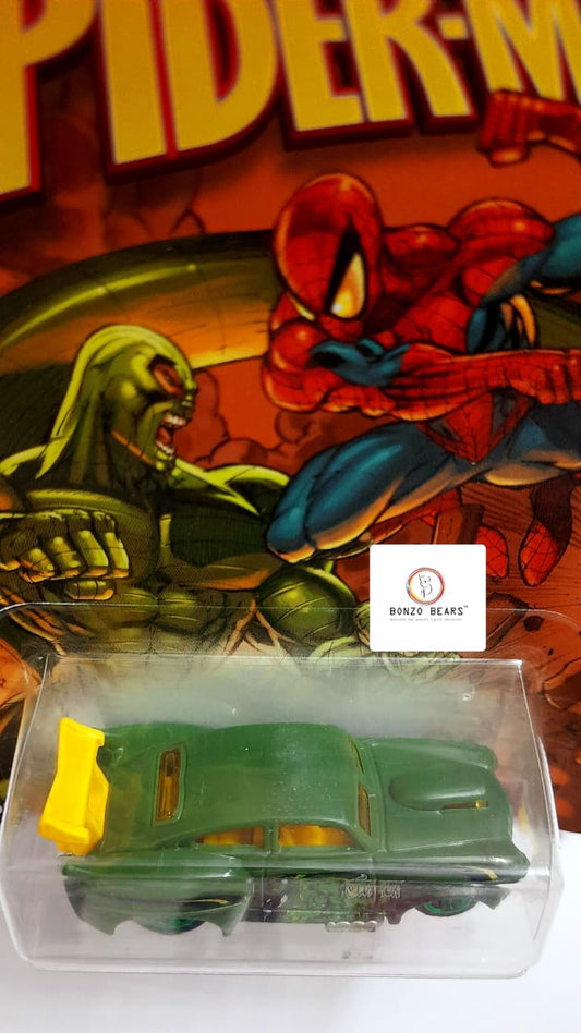 Jaded - Marvel Spiderman - Hot Wheels | Bonzo Bears