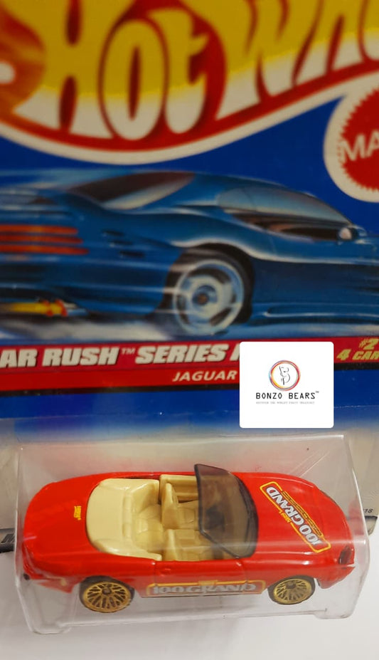 Jaguar XK8 - Hot Wheels | Bonzo Bears