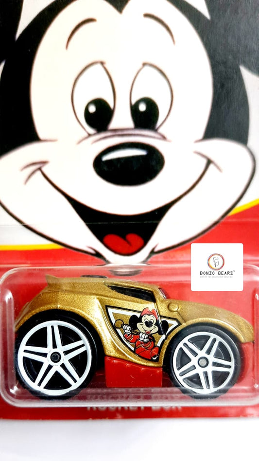Disney Mickey Mouse Club Rocket Box - Hot Wheels | Bonzo Bears