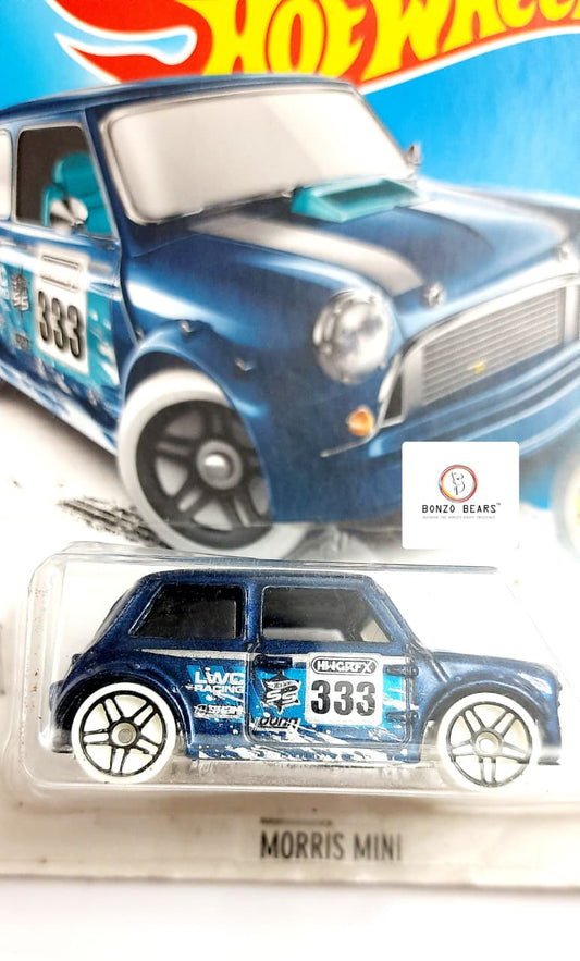 Morris Mini - Hot Wheels Blister Stapled | Bonzo Bears