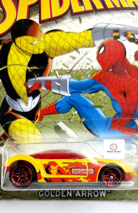 Marvel Spider-Man Golden Arrow - Hot Wheels | Bonzo Bears