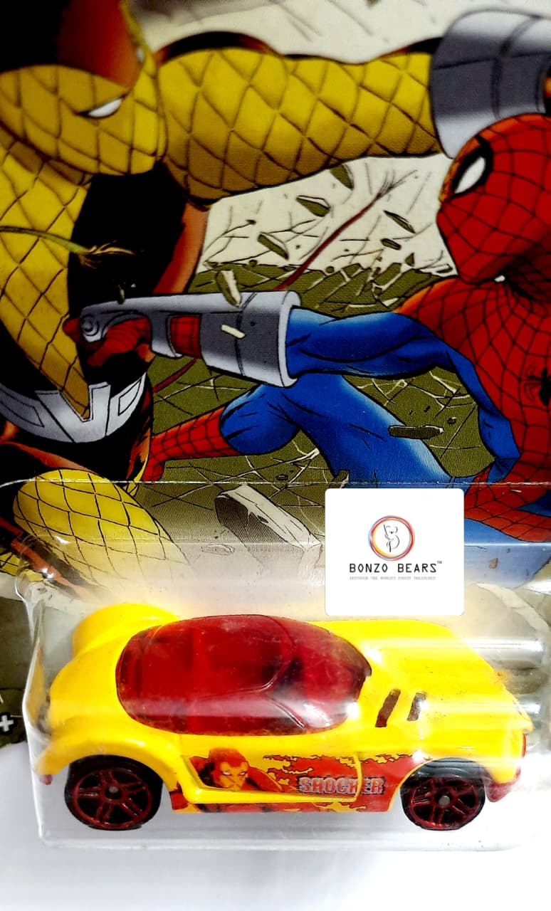Marvel Spider-Man Golden Arrow - Hot Wheels | Bonzo Bears PB35
