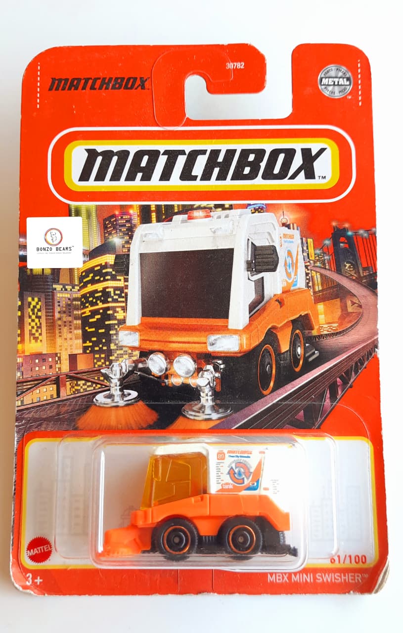 MBX Mini Swisher | Bonzo Bears MB1