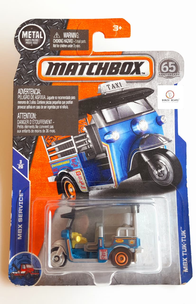 Matchbox MBX Tuk-Tuk | Bonzo Bears MB1