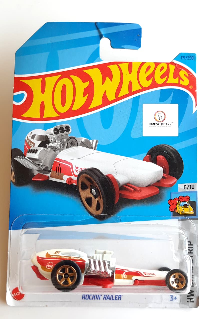 Rockin' Railer - Hot Wheels | Bonzo Bears ML3