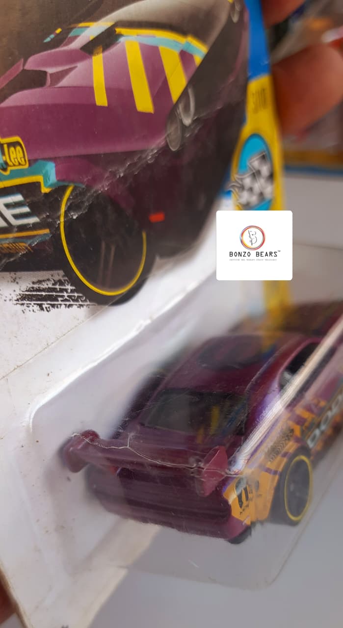Rare Dodge Challenger - Hot Wheels (Blister Crack) | Bonzo Bears ML1