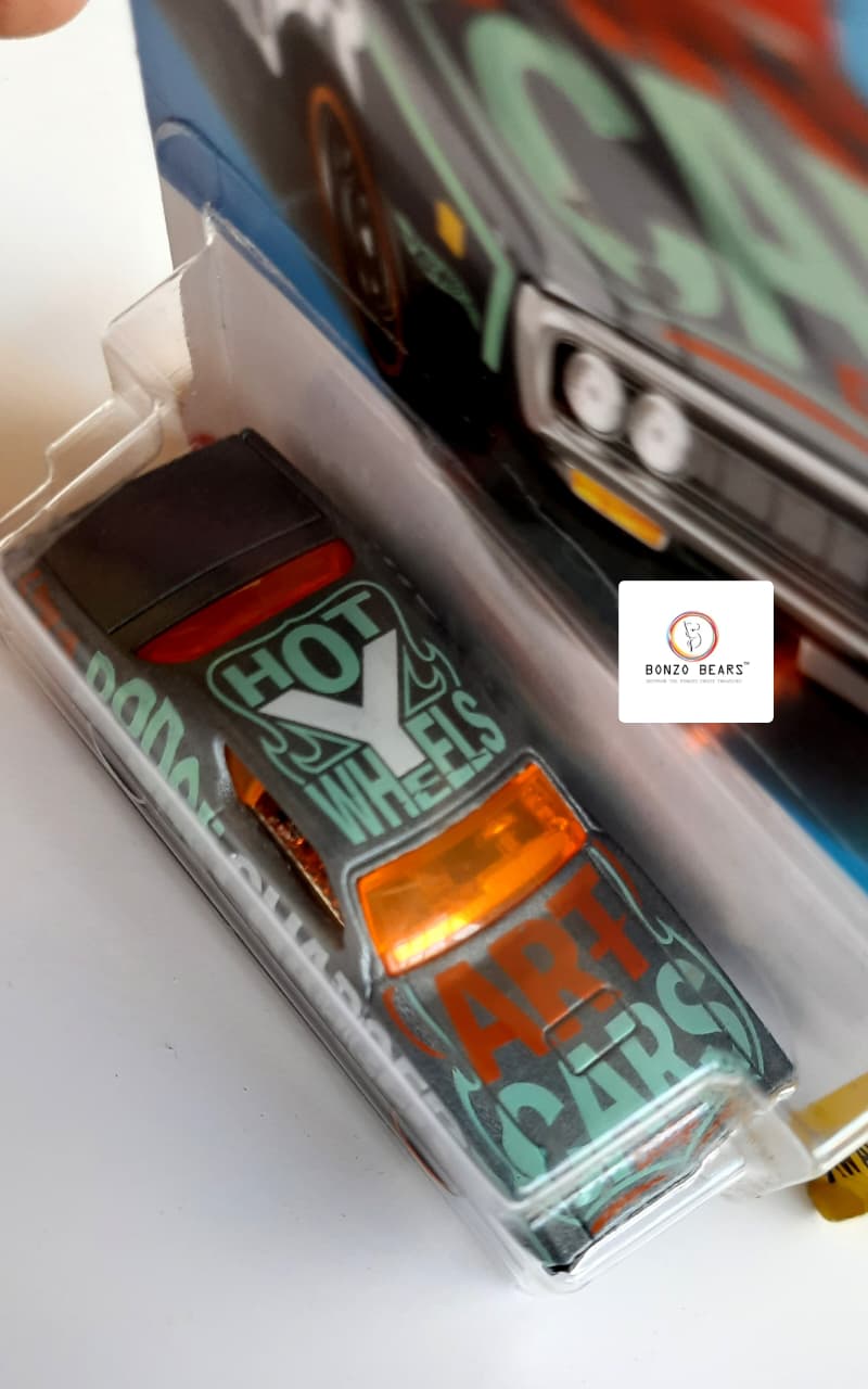 Alphabet (Y) '71 Dodge Charger - Hot Wheels | Bonzo Bears ML1