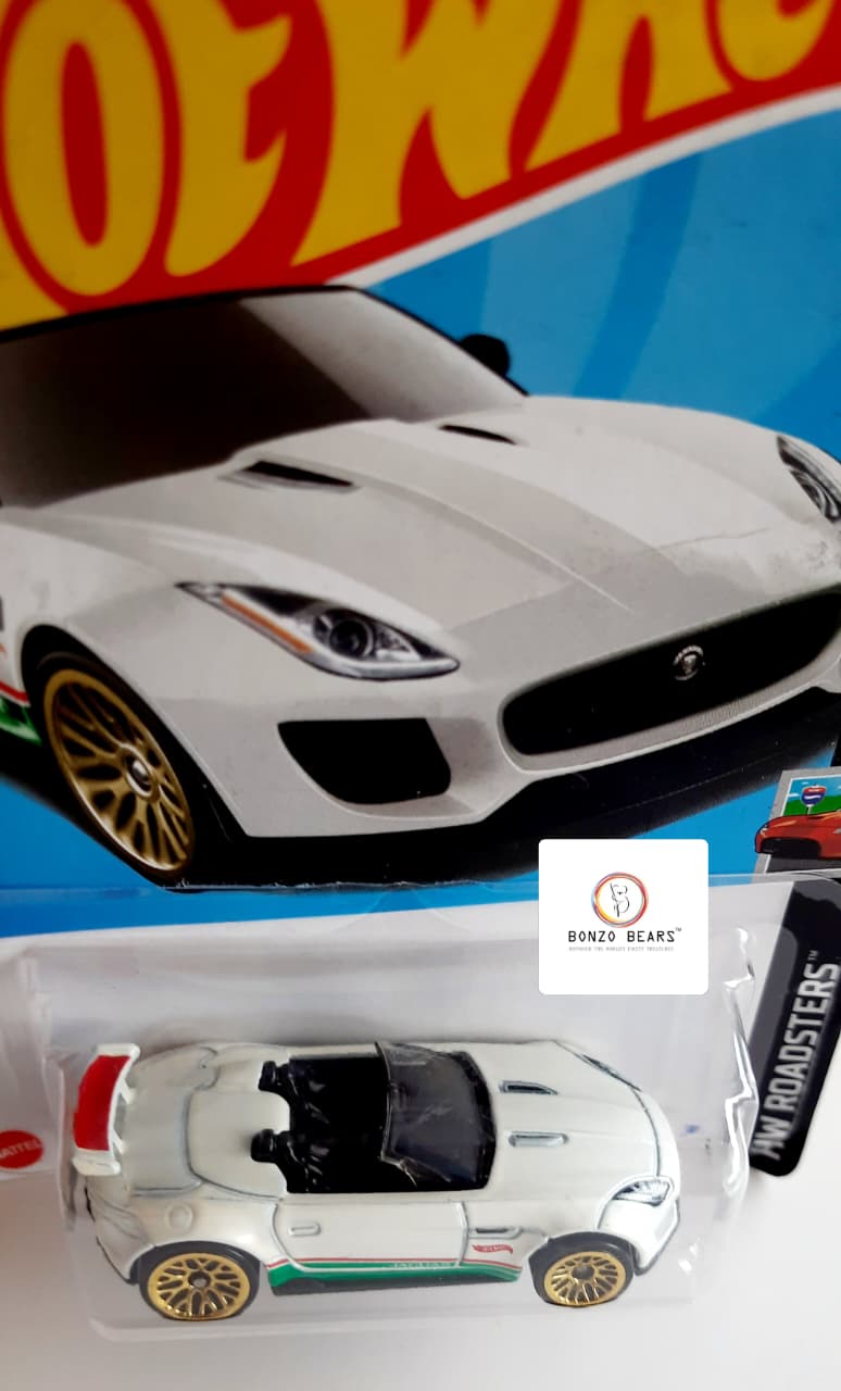 Jaguar F-Type Project 7 - Hot Wheels | Bonzo Bears