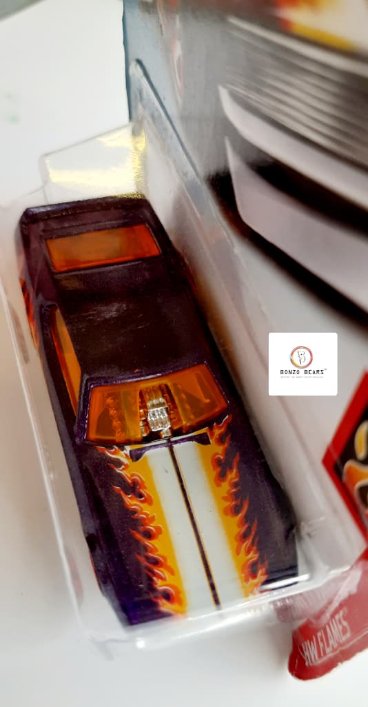 Flame Art -'71 Mustang Funny Car -- Hot Wheels | Bonzo Bears