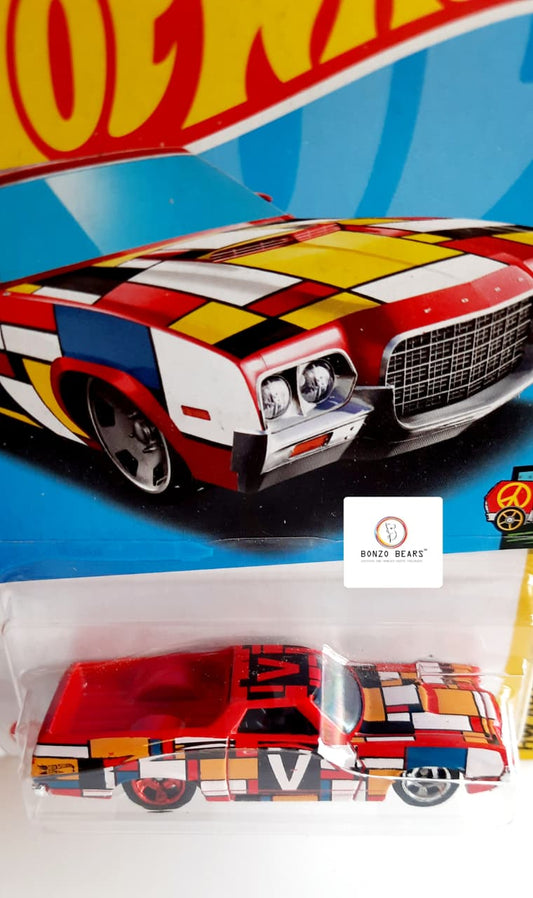 72 Ford Ranchero (V)- Hot Wheels | Bonzo Bears