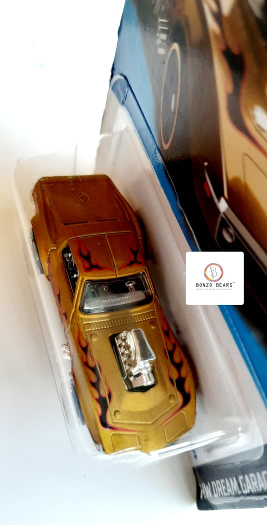 '68 Corvette Gas Monkey Garage - Hot Wheels | Bonzo Bears ML1