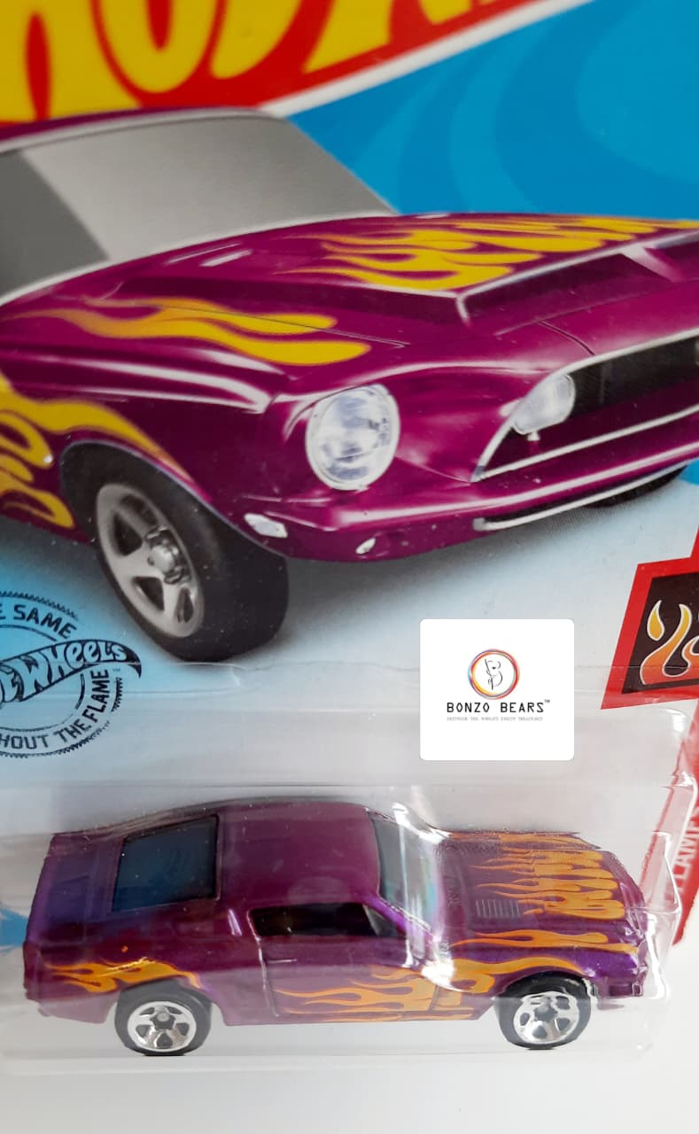 '68 Shelby GT500 - Hot Wheels | Bonzo Bears ML1