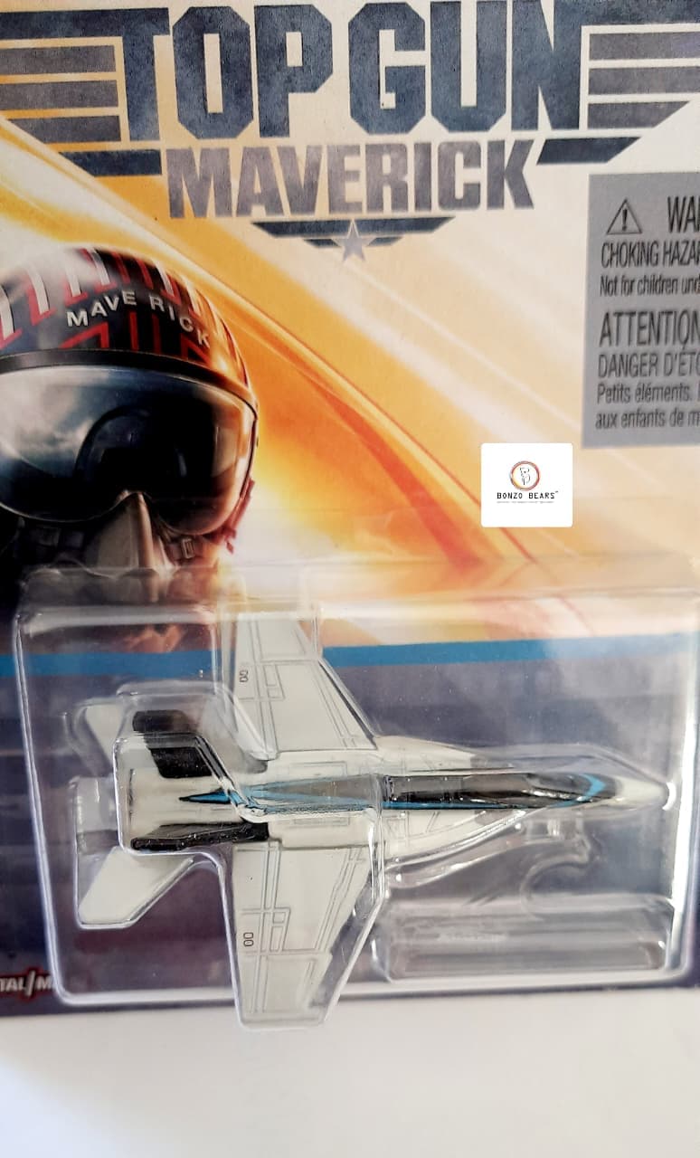 F/A-18E Super Hornet from Top Gun: Maverick - Hot Wheels Premium Pop Culture | Bonzo Bears