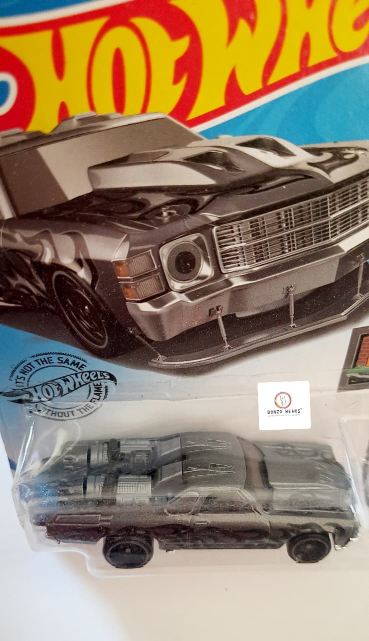 Hot Wheels - Custom 71 El Camino (2020 Released) | Bonzo Bears