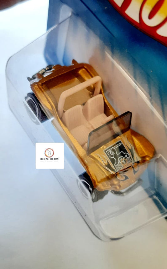 Meyers Manx - Hot Wheels European Short Card (2005 Released)| Bonzo Bears