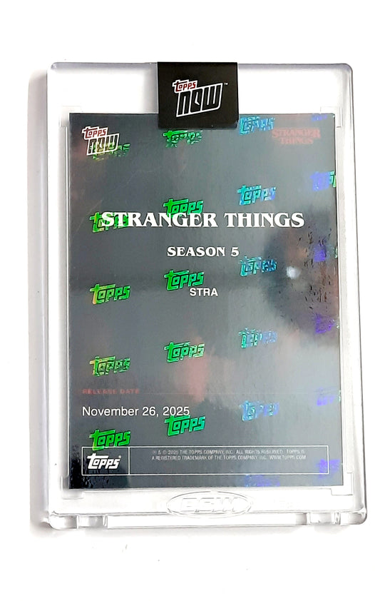 Topps Now - Stranger Things season 5
