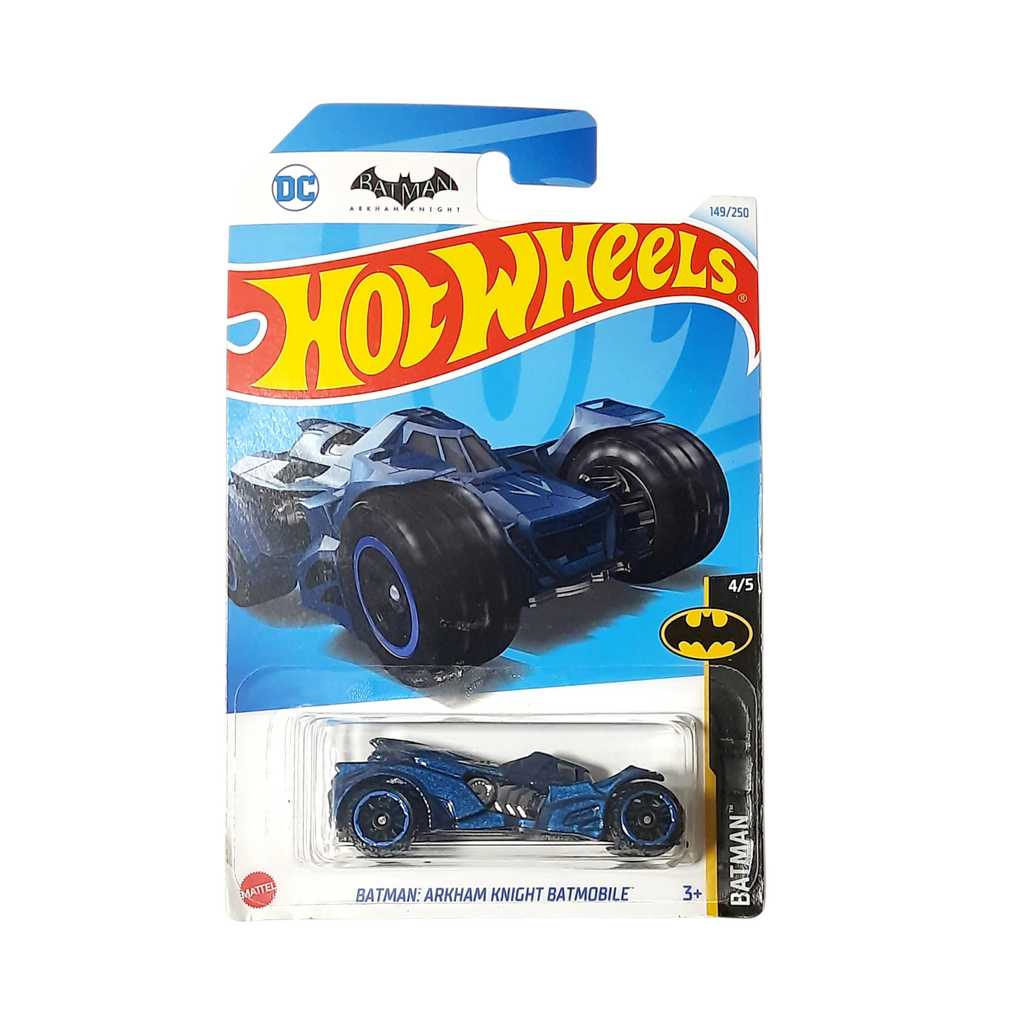 Batman Arkham Knight Batmobile (Blue) - Hot Wheels | Bonzo Bears