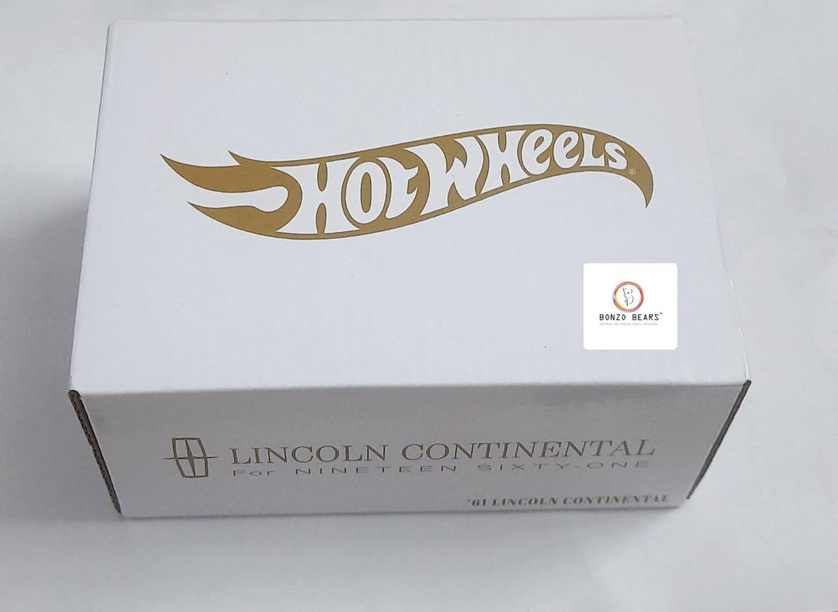 Hot Wheels RLC Exclusive ’61 Lincoln Continental - Bonzo Bears