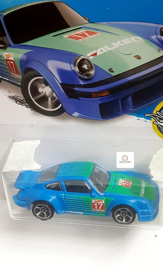Porsche 934 Turbo RSR - Falken (2015 Released) - Hot Wheels Exclusive