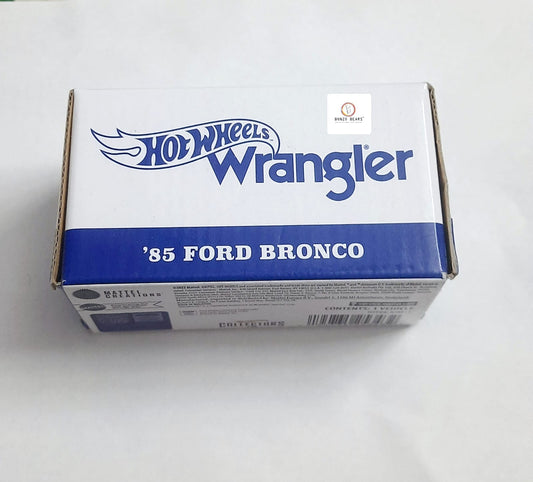 HotWheels RLC - Wrangler '85 Ford Bronco | Bonzo Bears