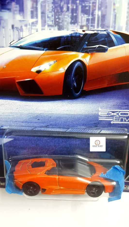 Exotic Env Lamborghini Reventor Roadster - Hot Wheels Premium | Bonzo Bears