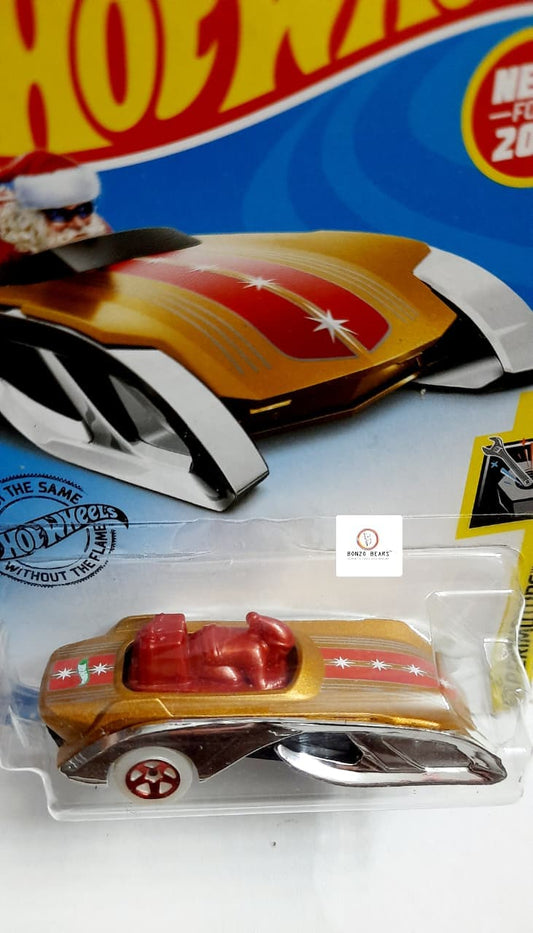 Rockin' Santa Sled - Hot Wheels | Bonzo Bears