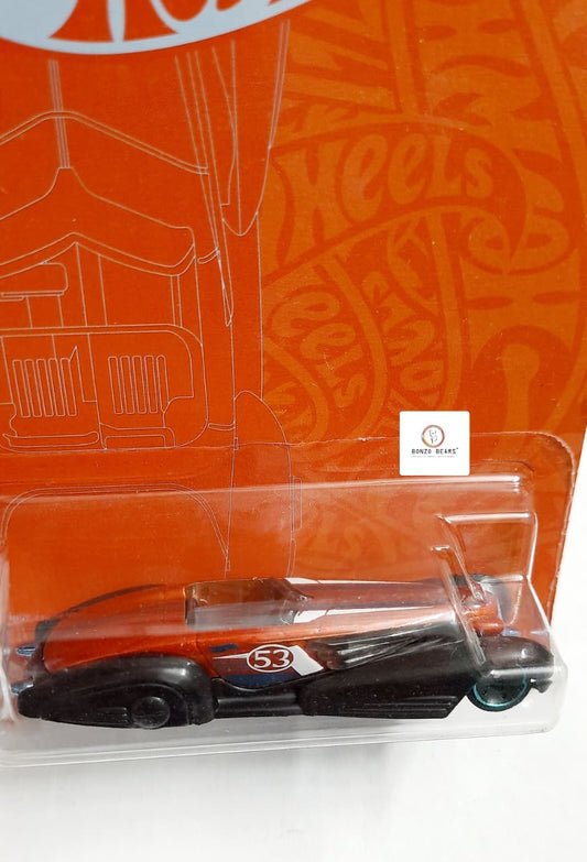 Hot Wheels 53rd Anniversary Orange & Blue Series - Custom Cadillac Fleetwood