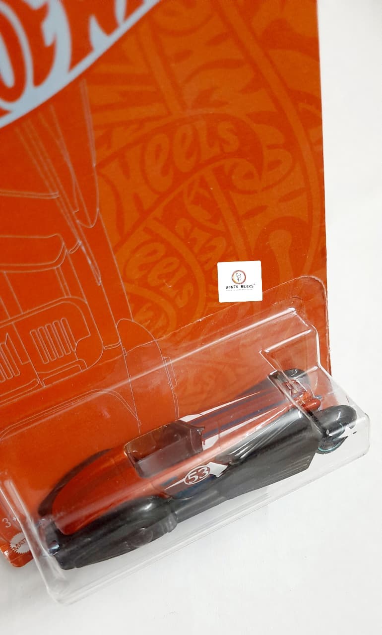 Hot Wheels 53rd Anniversary Orange & Blue Series - Custom Cadillac Fleetwood