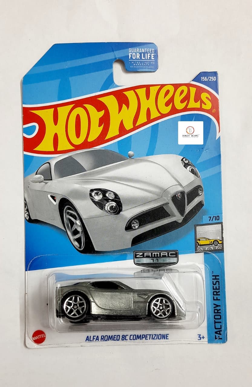 ZAMAC Alfa Romeo BC Competizione - Hot Wheels | Bonzo Bears