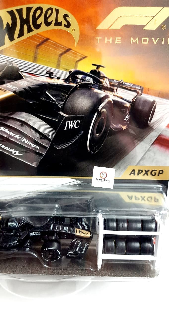 Hot Wheels F1 The Movie APXGP Diecast Car