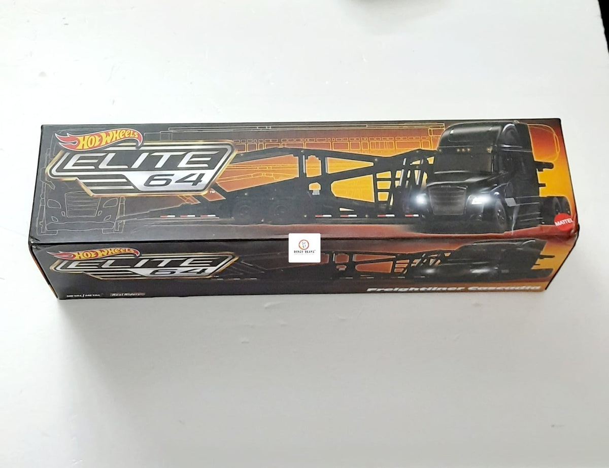 Rare Exclusive Hot Wheels Elite 64 Collector edition - Freightliner Cascadia (Company Sealed Box)