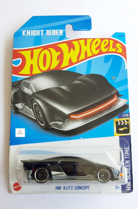 HW K.I.T.T. Concept – Hot Wheels Knight Rider 1:64 Diecast Car | Mainline Series – Bonzo Bears
